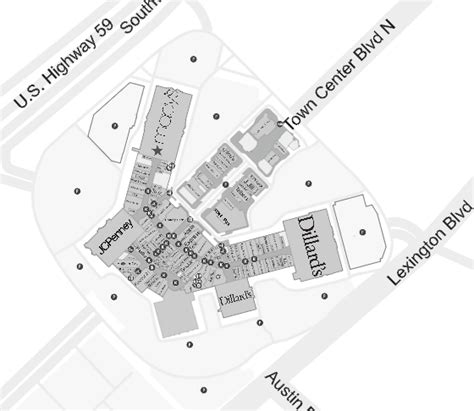 first colony mall map